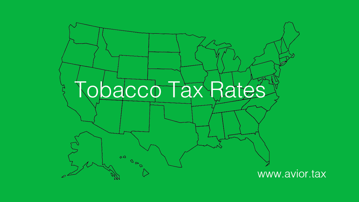 tobacco tax map