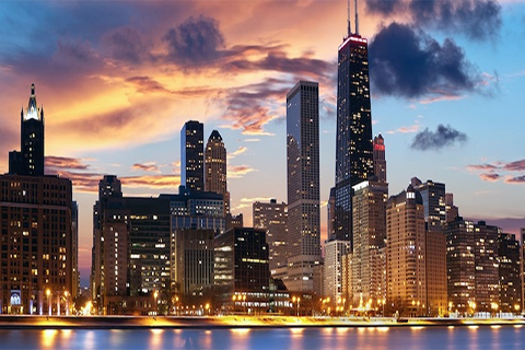 Chicago Skyline