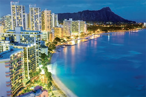 Hawaii Coastline