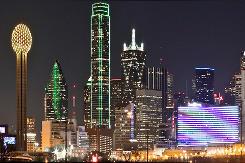 Dallas skyline