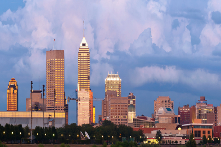 Indianapolis Skyline