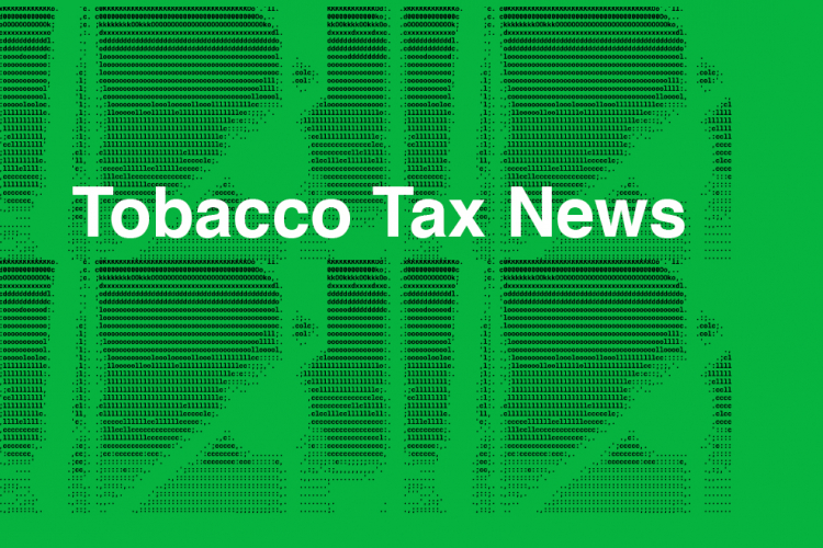 Tobacco Tax News