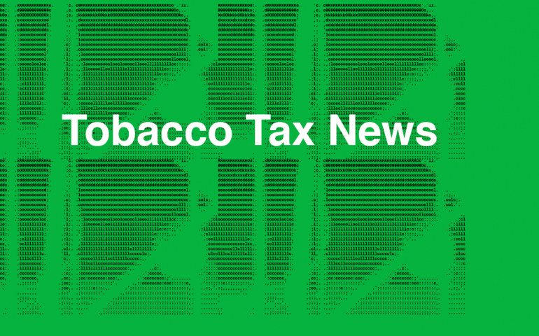 Tobacco Tax News